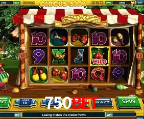 Jogos de Slot 750bet